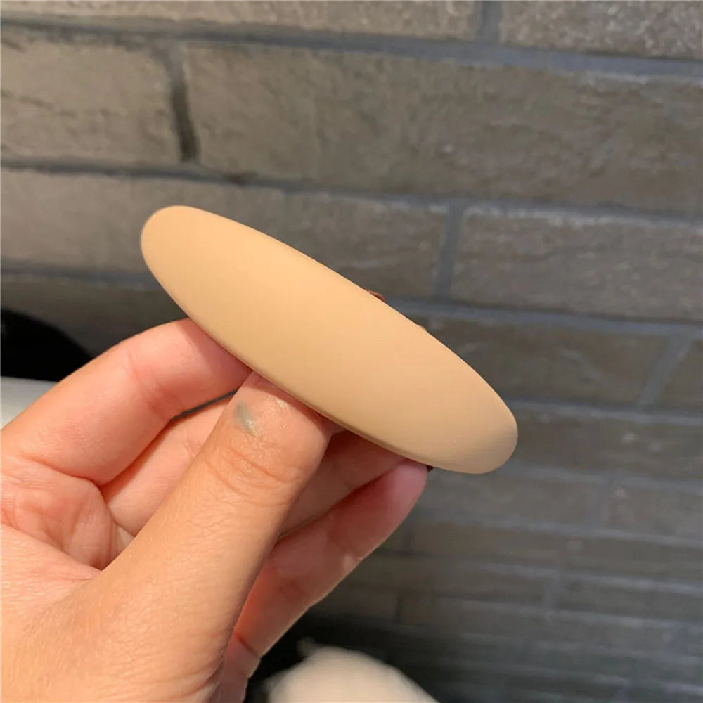 Matte Geometric Hair Clip