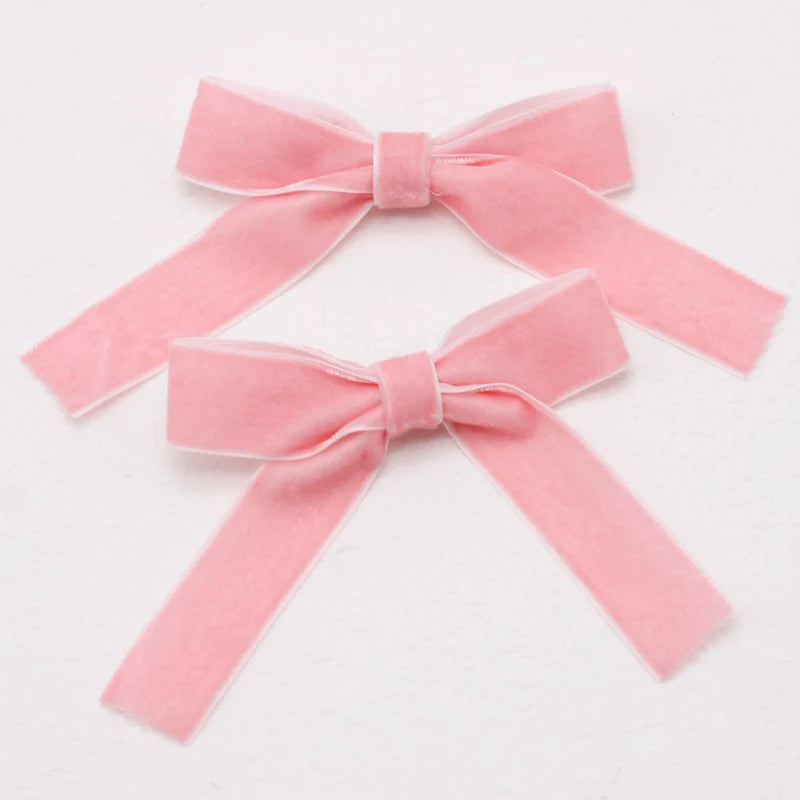 Velvet Bow Hairpin