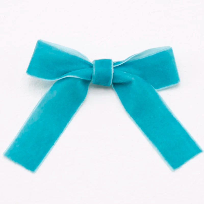 Velvet Bow Hairpin
