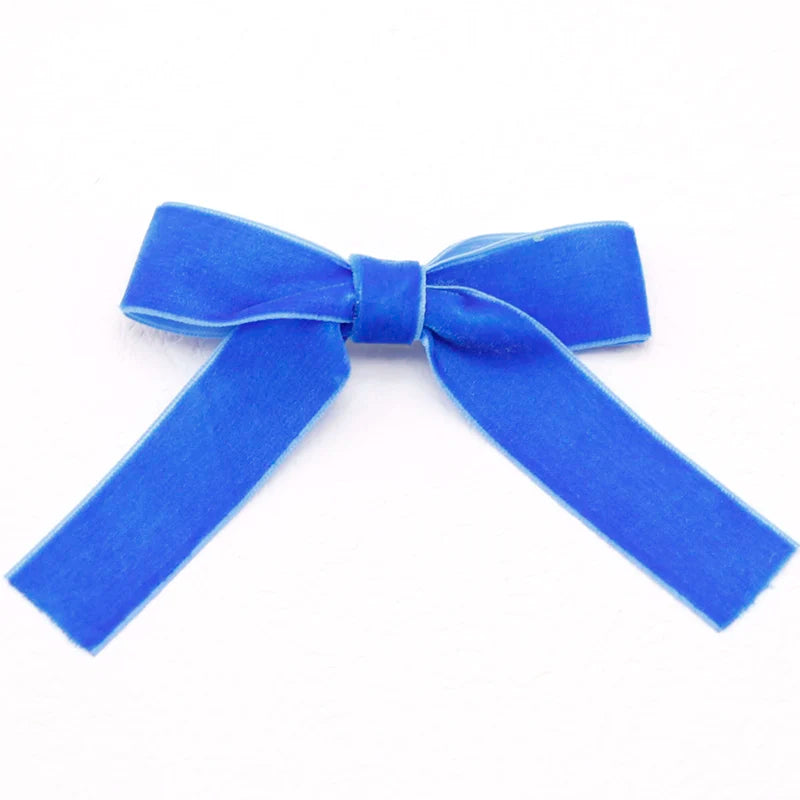 Velvet Bow Hairpin