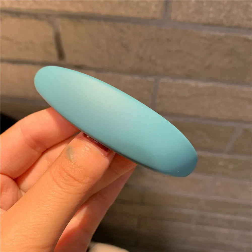 Matte Geometric Hair Clip