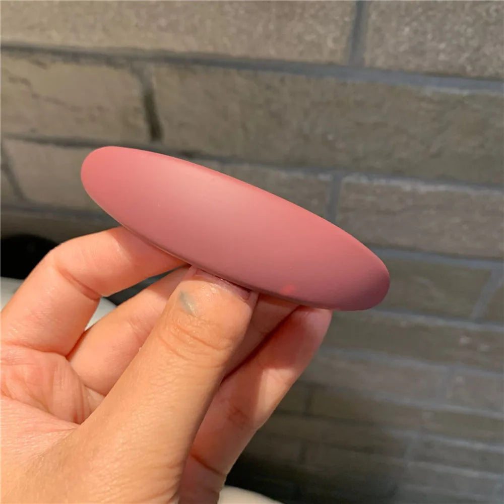 Matte Geometric Hair Clip