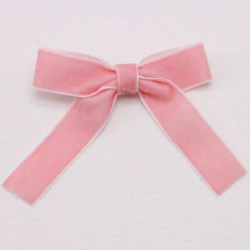 Velvet Bow Hairpin