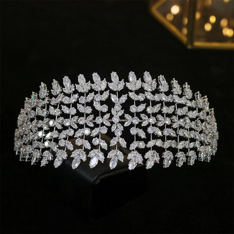 Classic Crystal Headwear