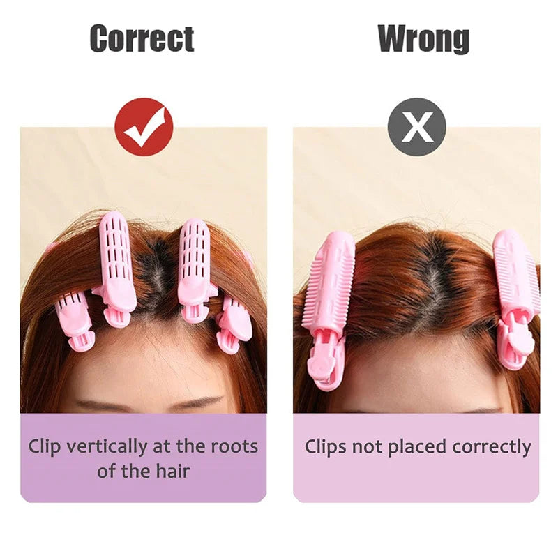 5Pcs Volumizing Hair Root Clips