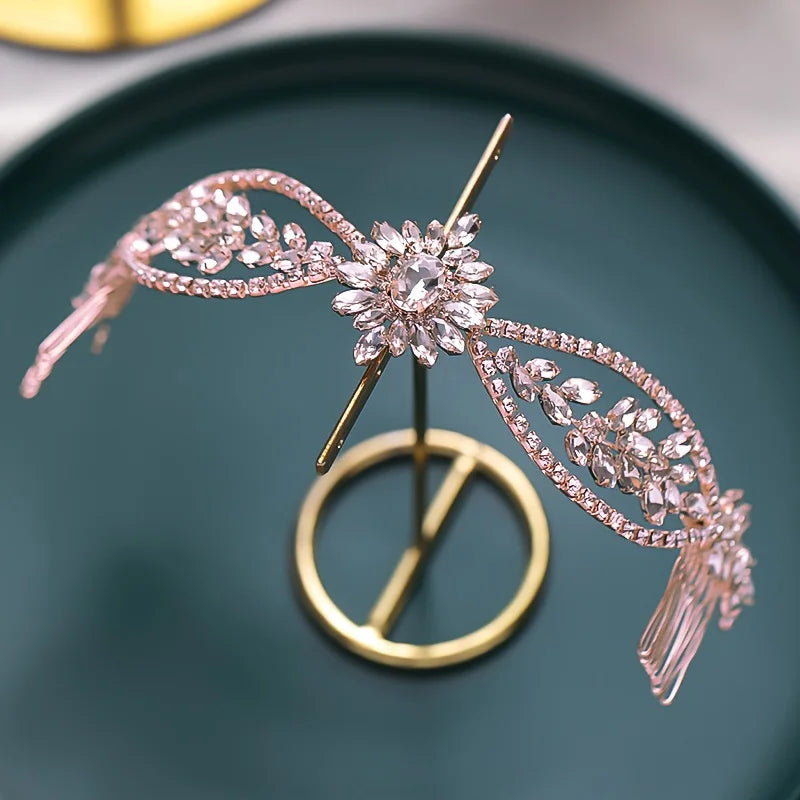 Rhinestone Crystal Headbands