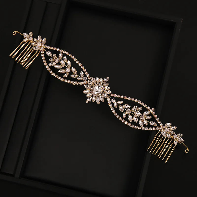 Rhinestone Crystal Headbands