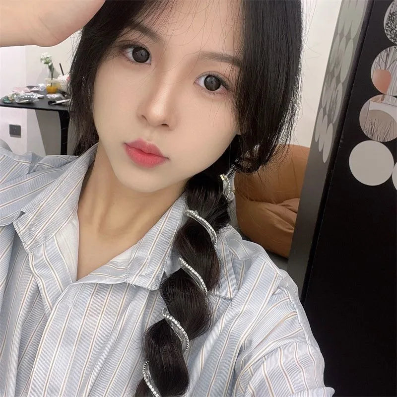 Telephone Line -Ponytail High Elastic Hairbands