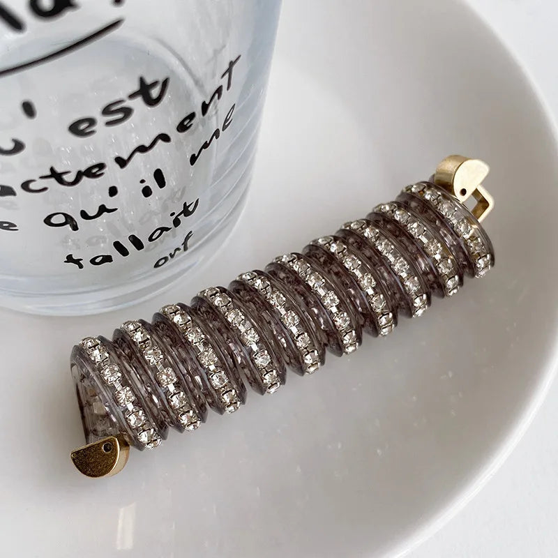 Telephone Line -Ponytail High Elastic Hairbands