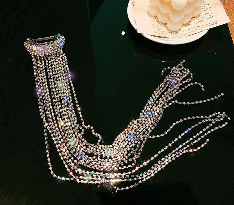 Midnight Shimmer Hair Veil