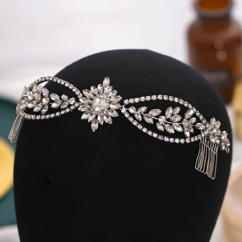 Rhinestone Crystal Headbands