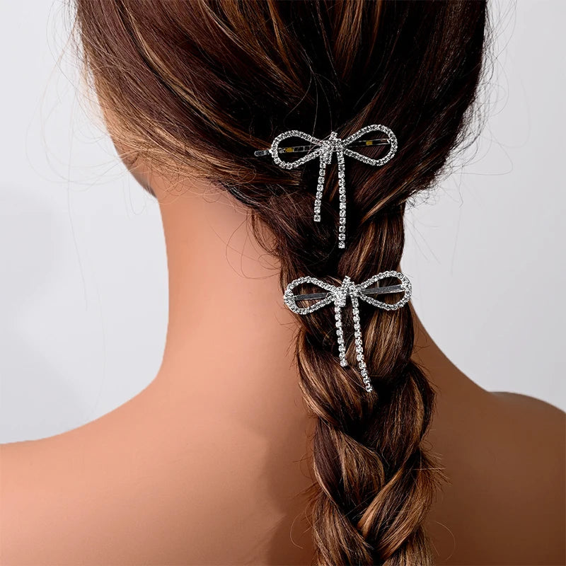 Ribbon  Hair Clip