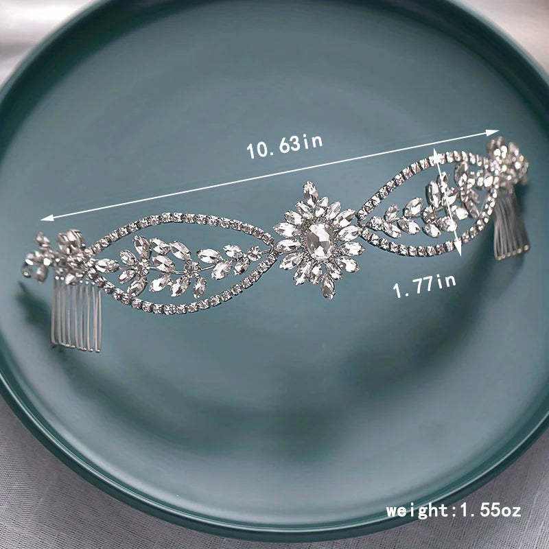 Rhinestone Crystal Headbands