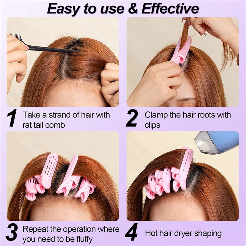 5Pcs Volumizing Hair Root Clips