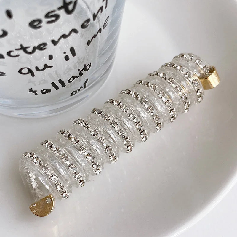 Telephone Line -Ponytail High Elastic Hairbands