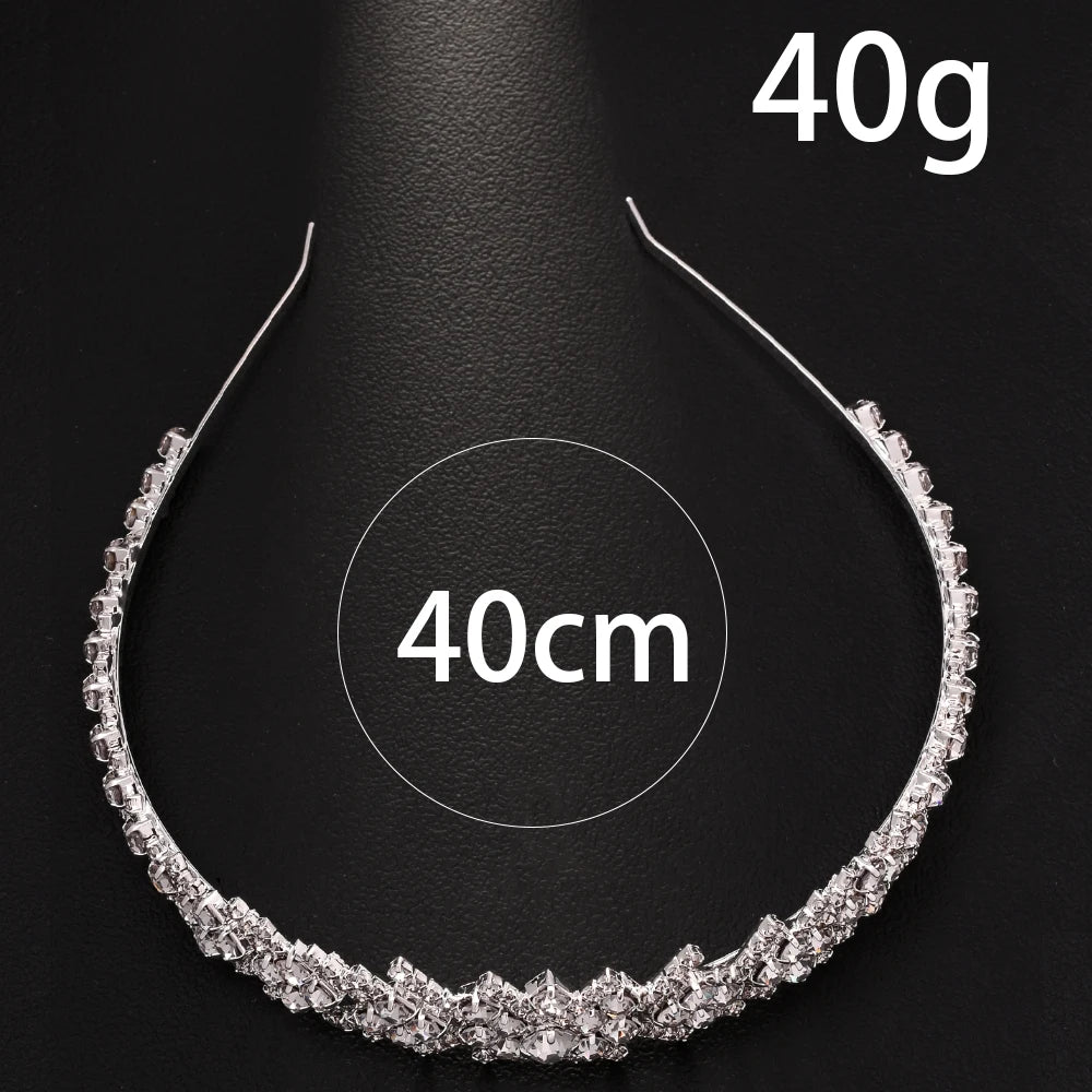 Elegant Geometric Wedding Headband