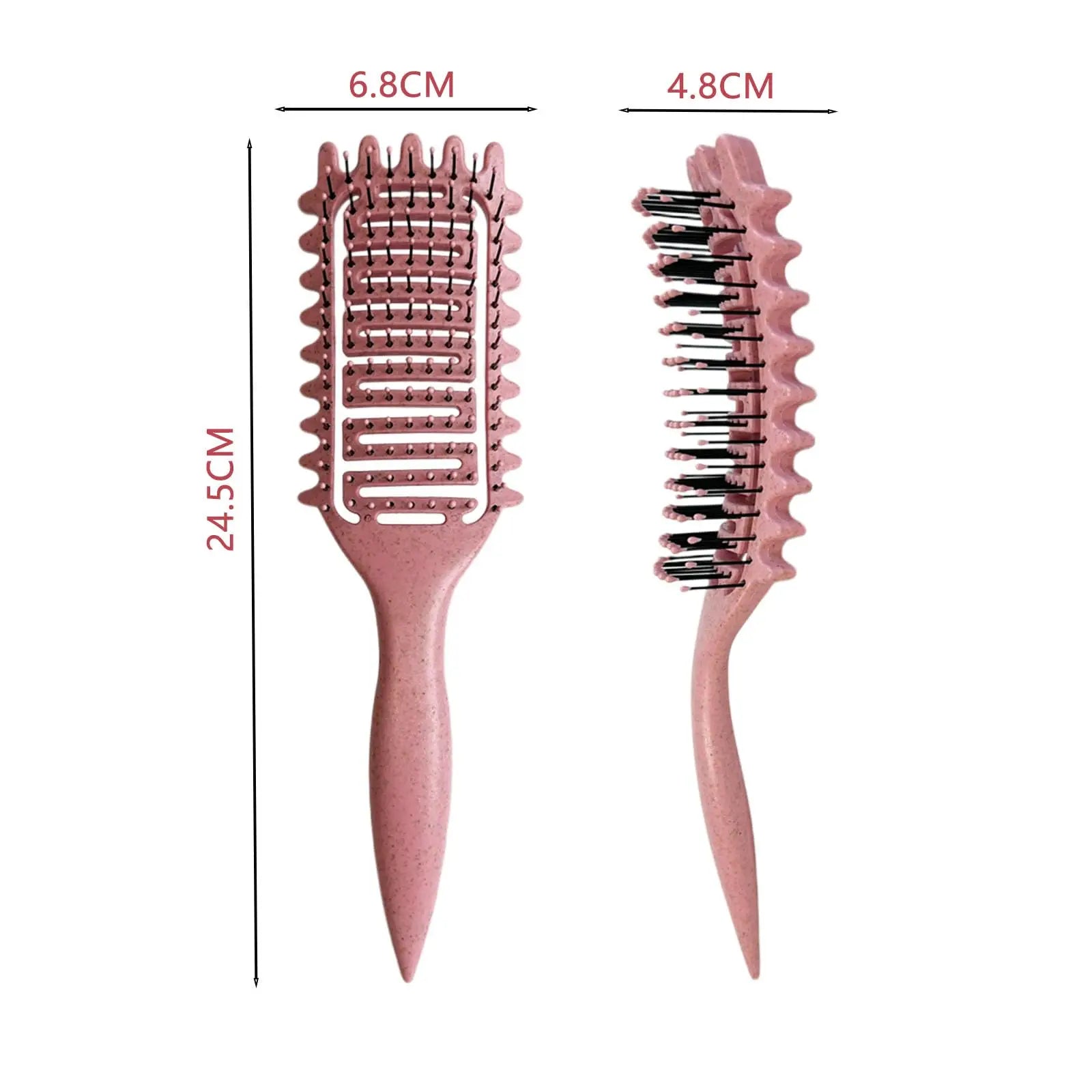 Curly Hair Brush for Frizz Control & Define Curls
