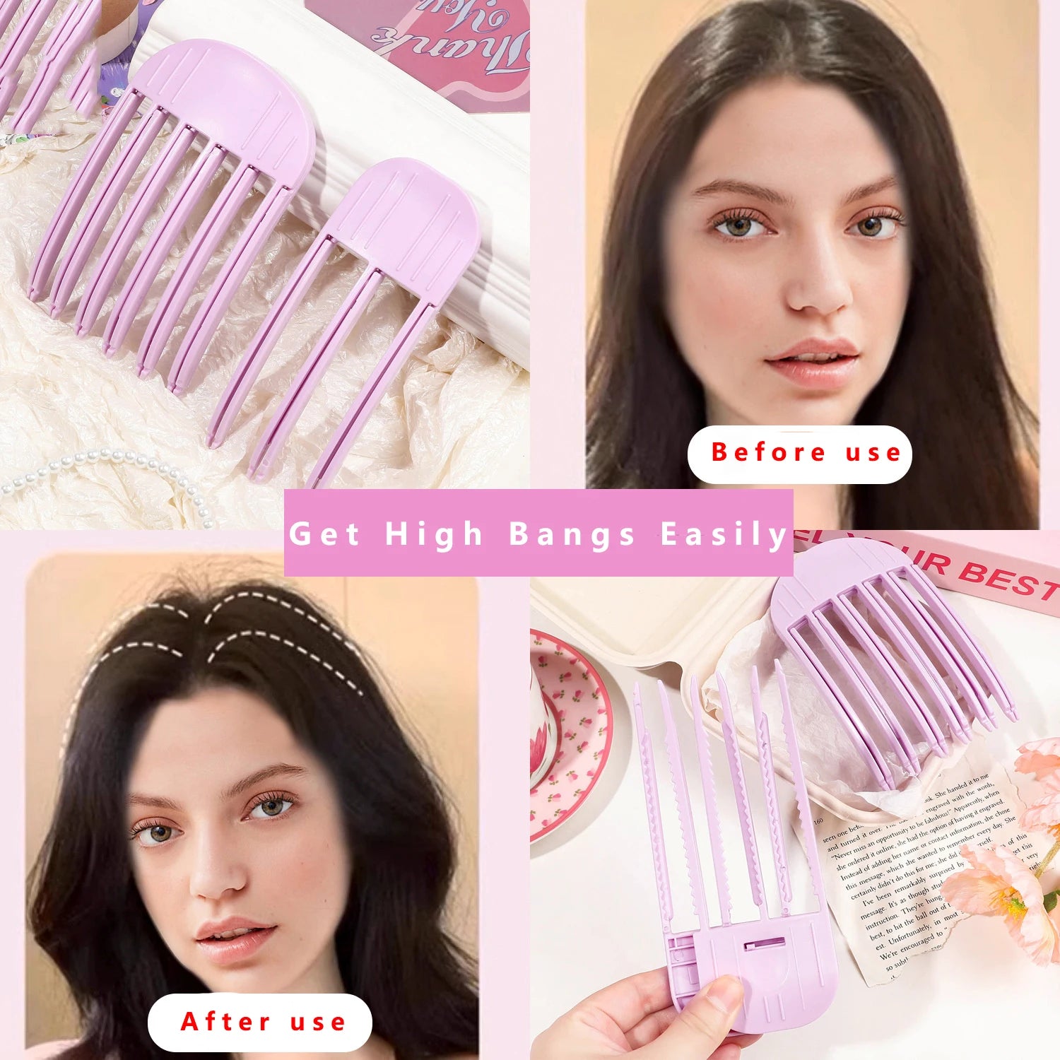 Hair Roots Volumizing Hair Clips