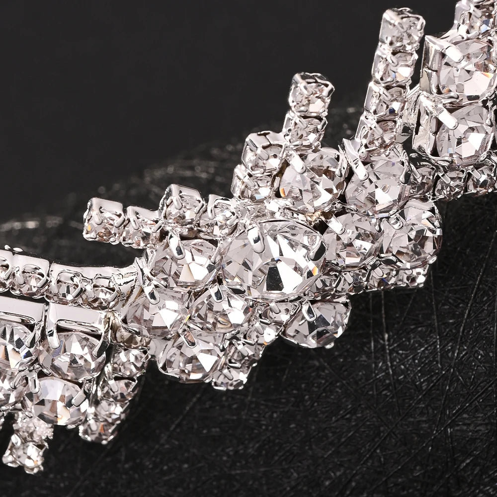 Elegant Geometric Wedding Headband