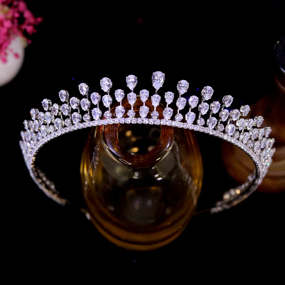 Bridal Crystal Crown Tiara