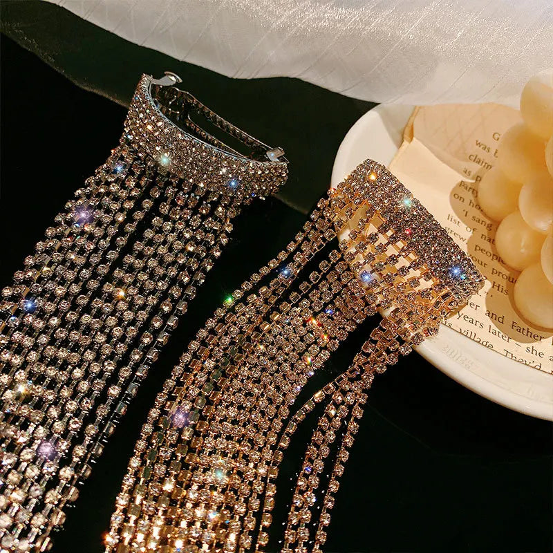 Midnight Shimmer Hair Veil