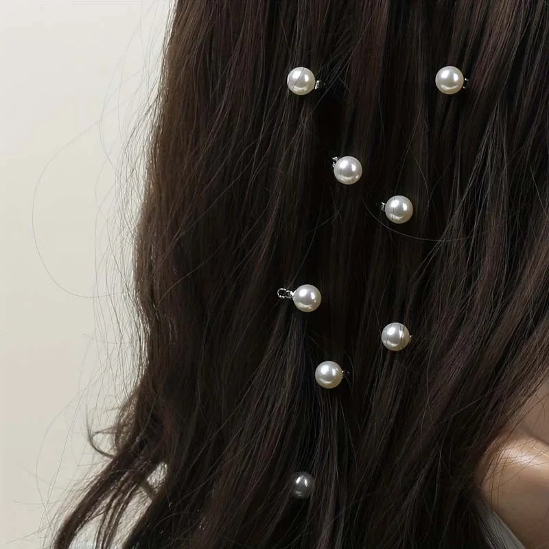 10Pcs Twinkle Flora  Hair Rings