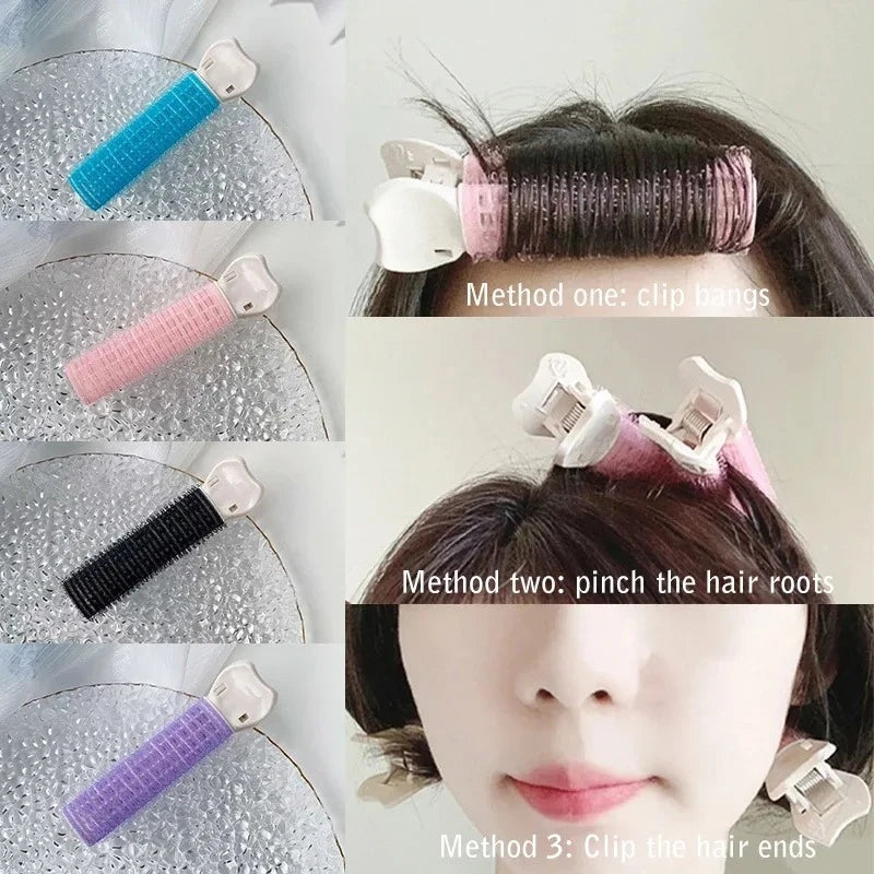 Natural Hair Root Fluffy Clips