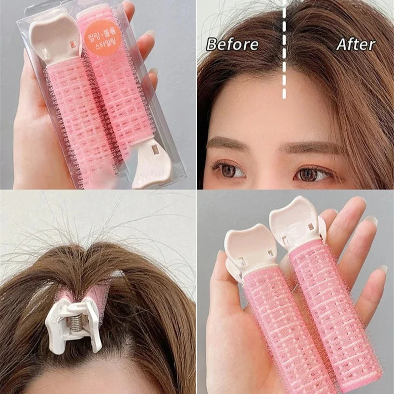 Natural Hair Root Fluffy Clips