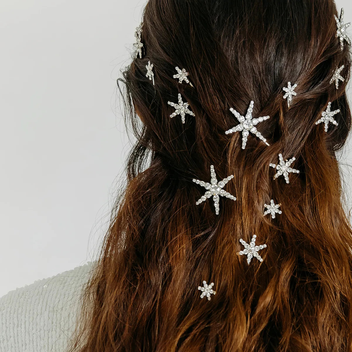 5PCS Winter Glow Hairpins
