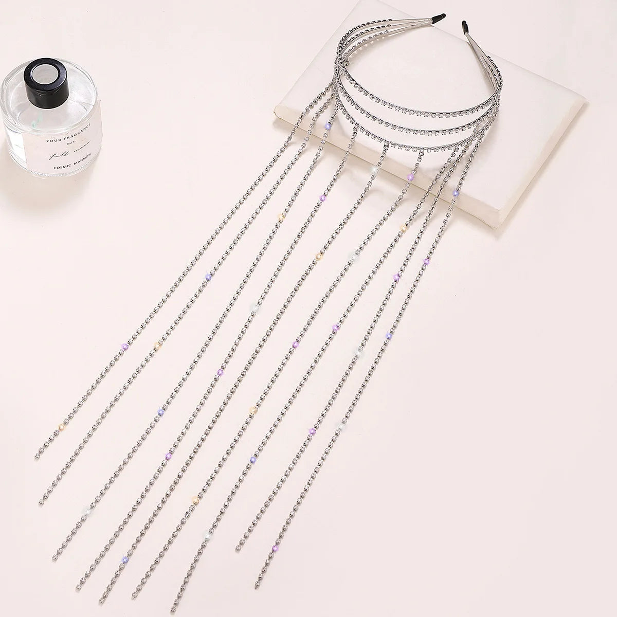 Diamond Stream Headpiece