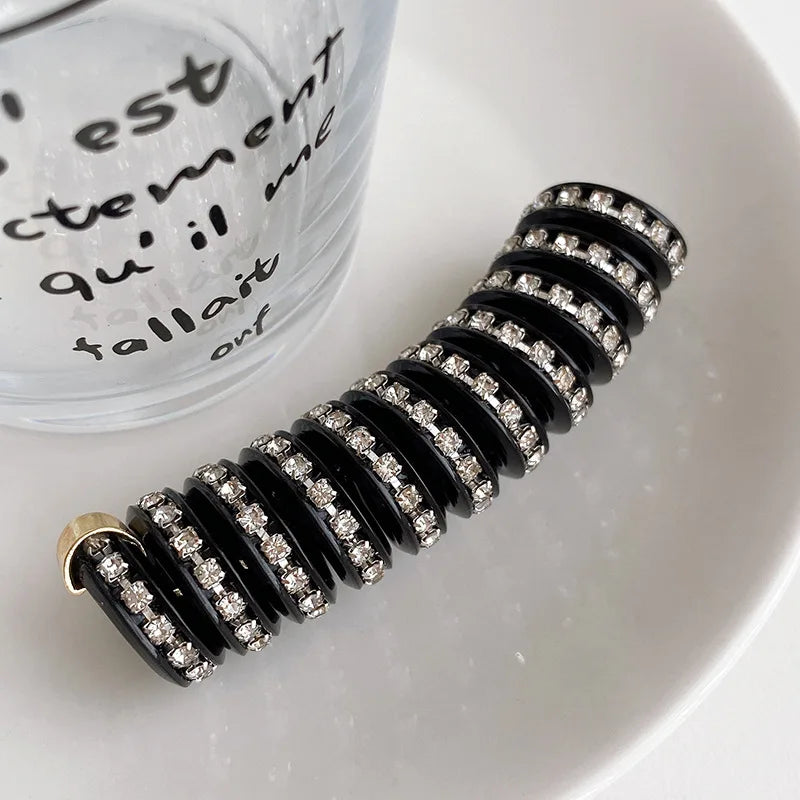 Telephone Line -Ponytail High Elastic Hairbands