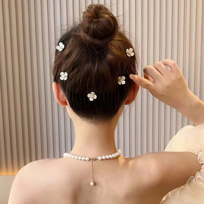 10Pcs Twinkle Flora  Hair Rings