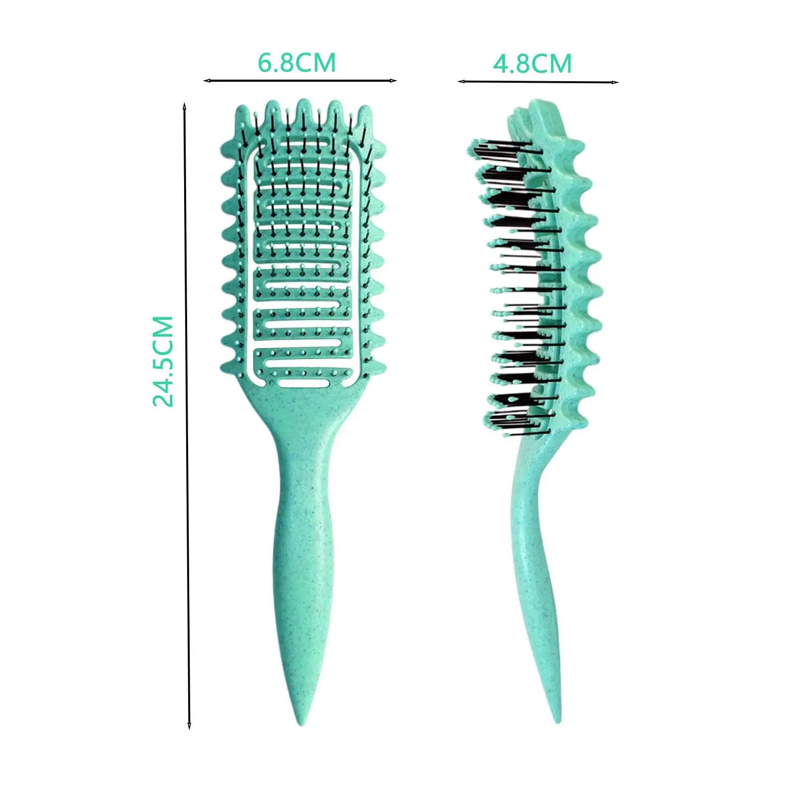 Curly Hair Brush for Frizz Control & Define Curls