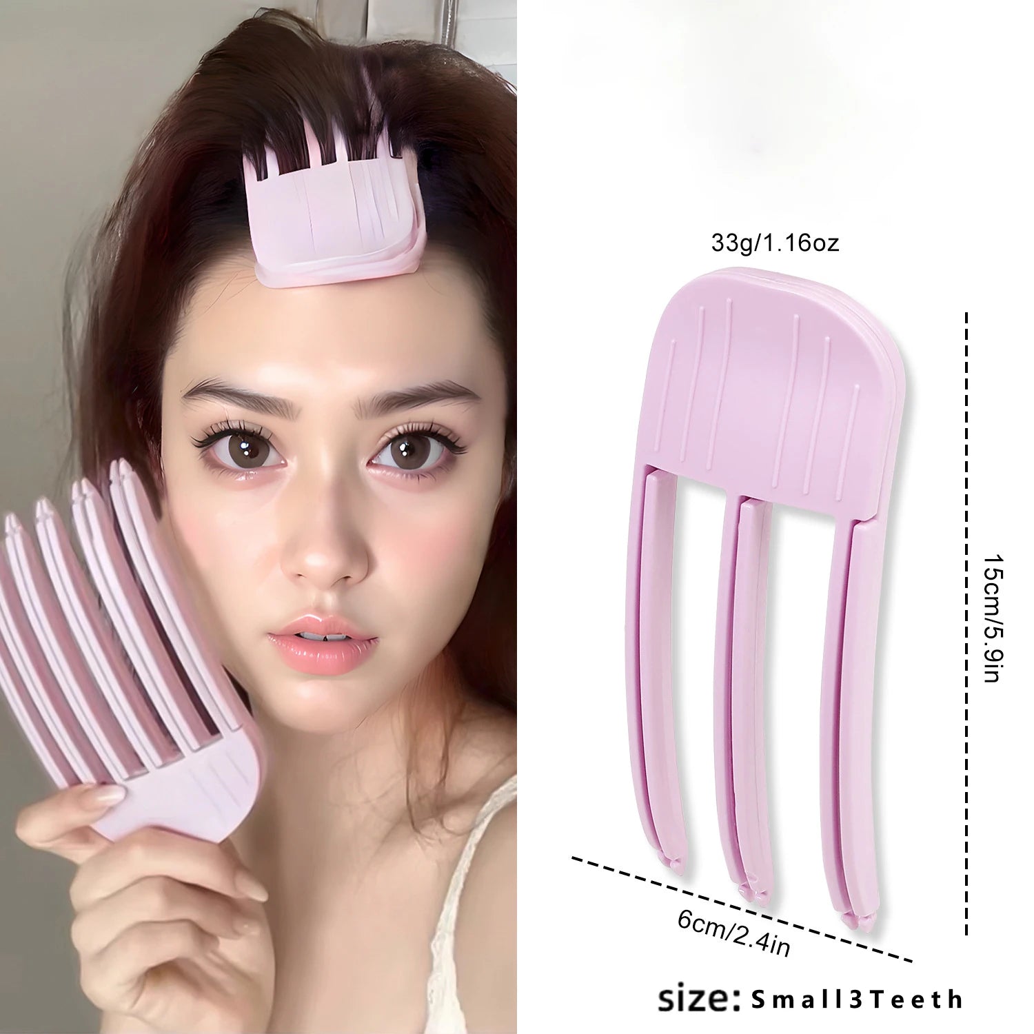 Hair Roots Volumizing Hair Clips