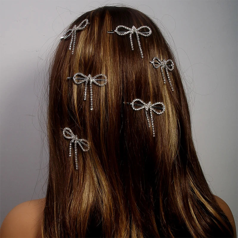 Ribbon  Hair Clip