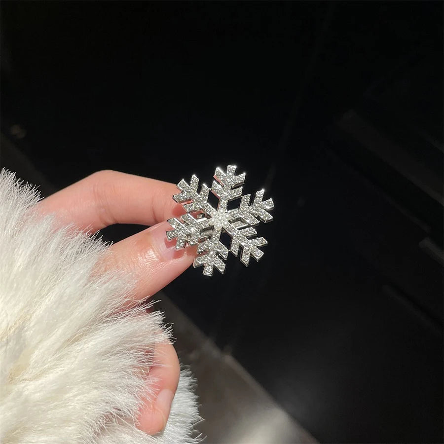 Snowflake Elegance Pins