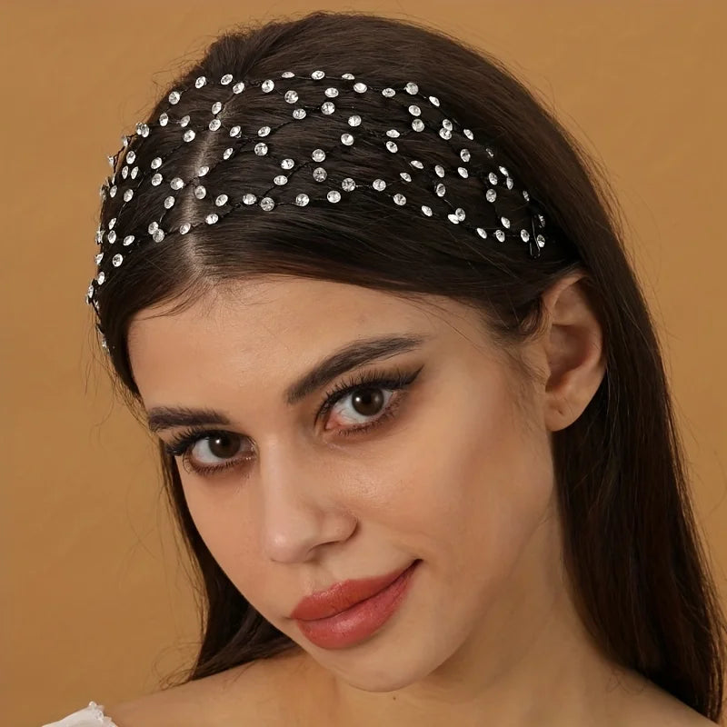 Baroque Crystal Headband