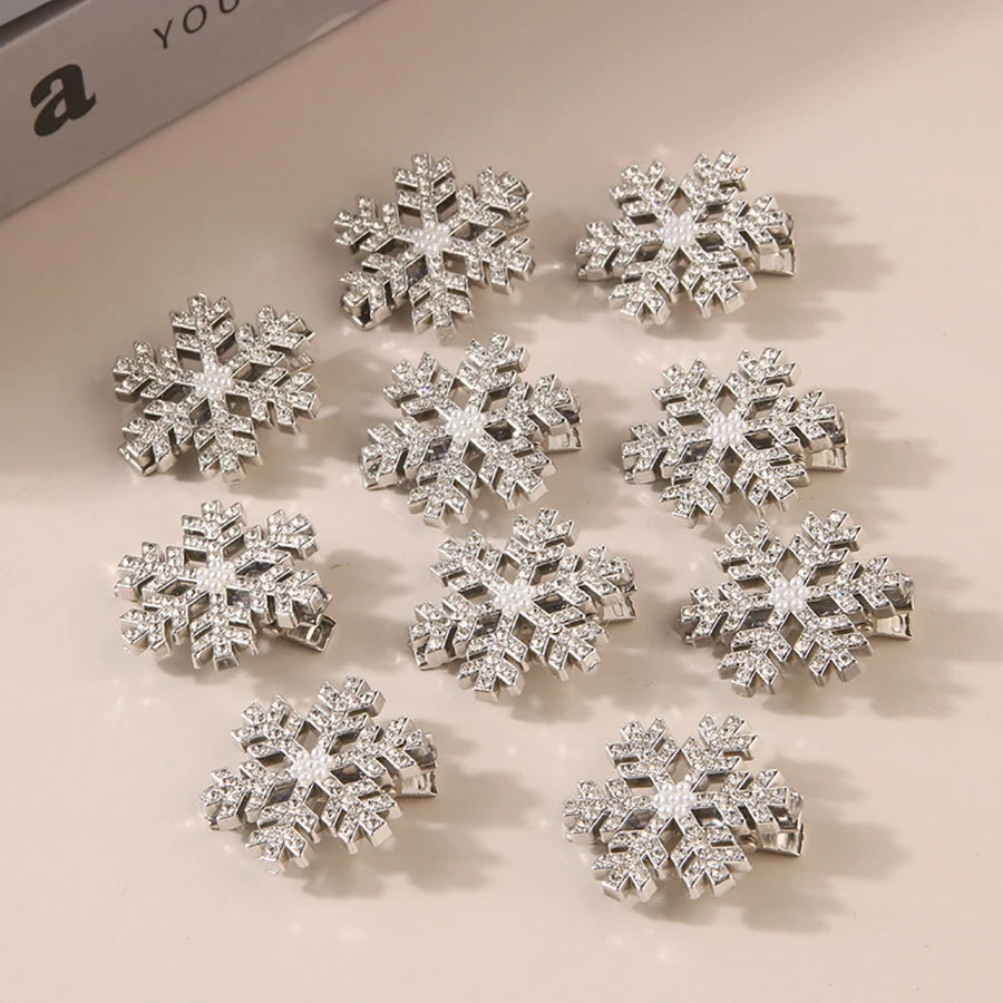 Snowflake Elegance Pins