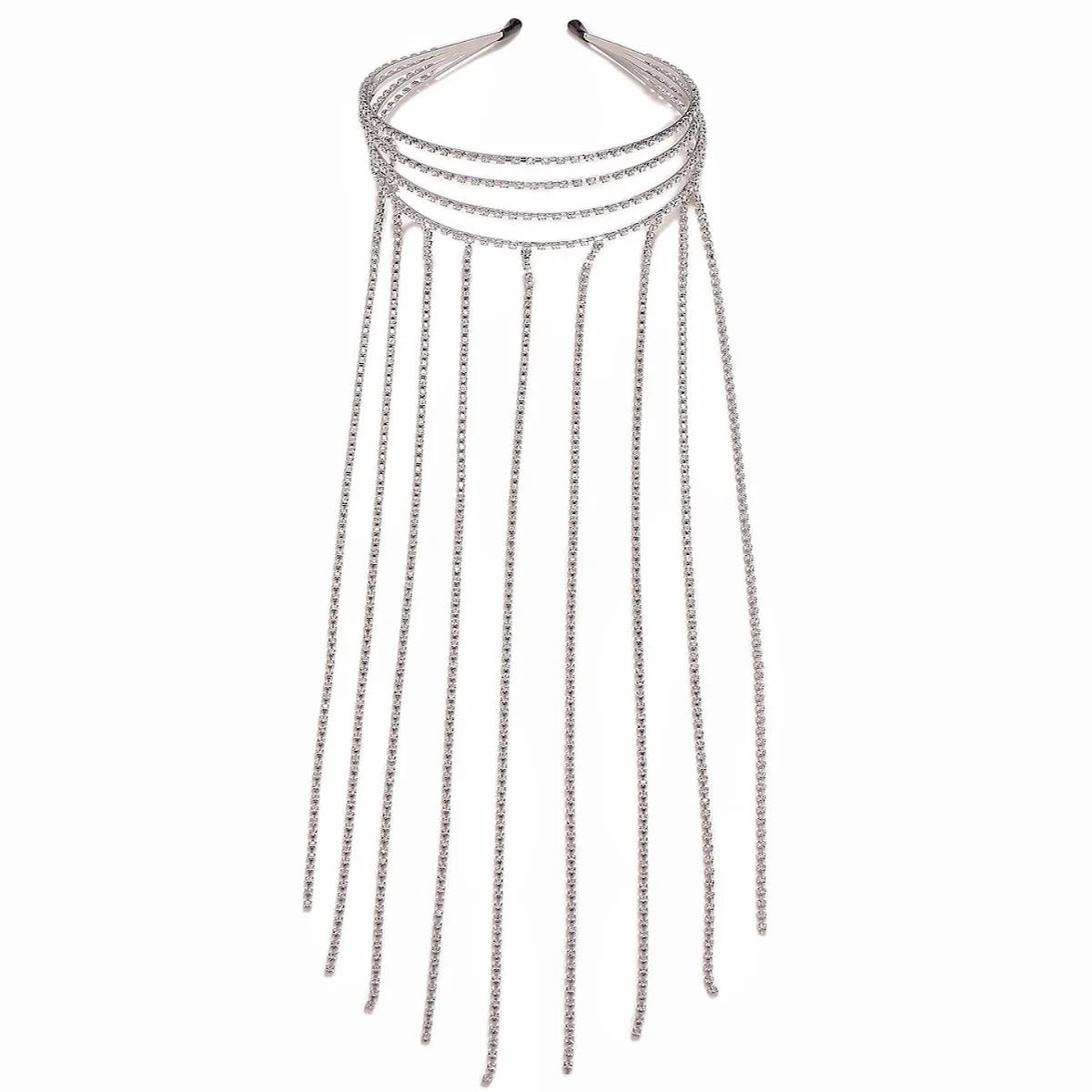 Diamond Stream Headpiece