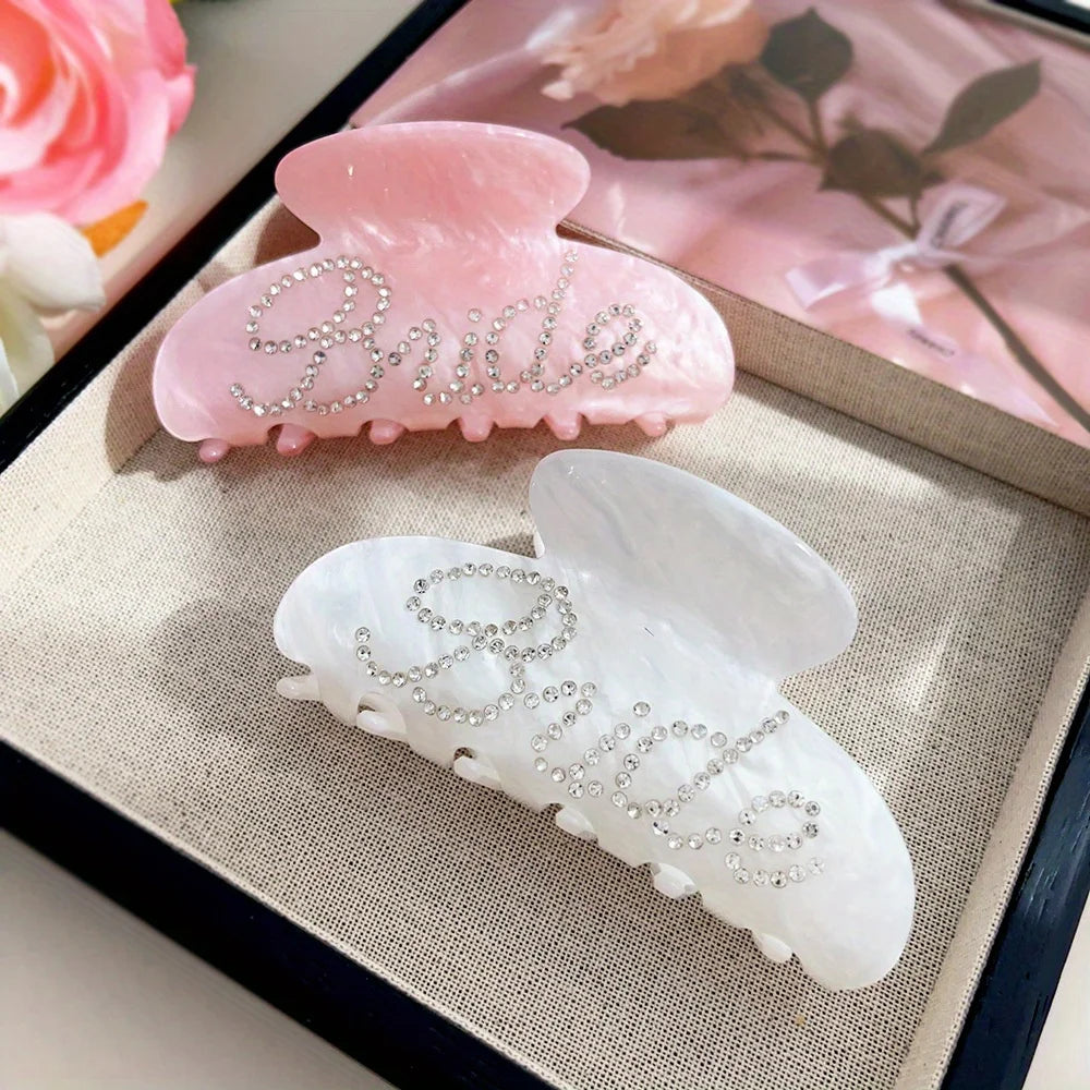 Elegant Shinning Bride Hair Clip