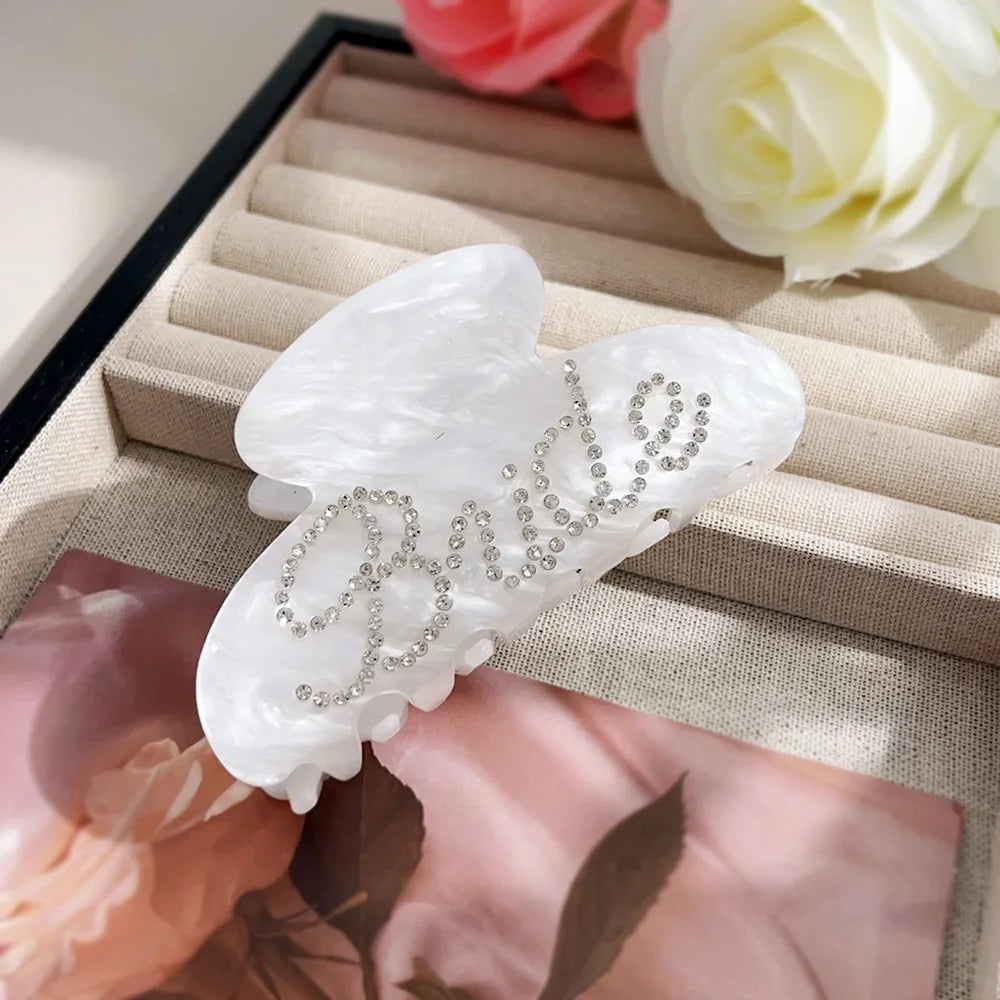 Elegant Shinning Bride Hair Clip