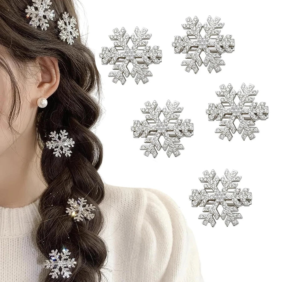 Snowflake Elegance Pins